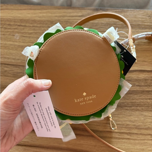 NWT Kate Spade ♠️ Hamburger Purse 🍔 - Picture 9 of 11